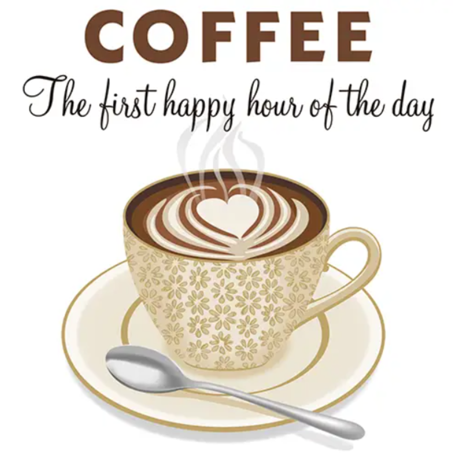 Flour Sack Towel Coffee Mug