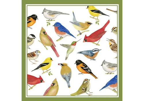  Alice's Cottage Flour Sack Towel Birds 