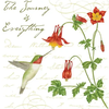Alice's Cottage Flour Sack Towel the Journey is Everything