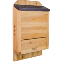 Triple Chamber Bat House