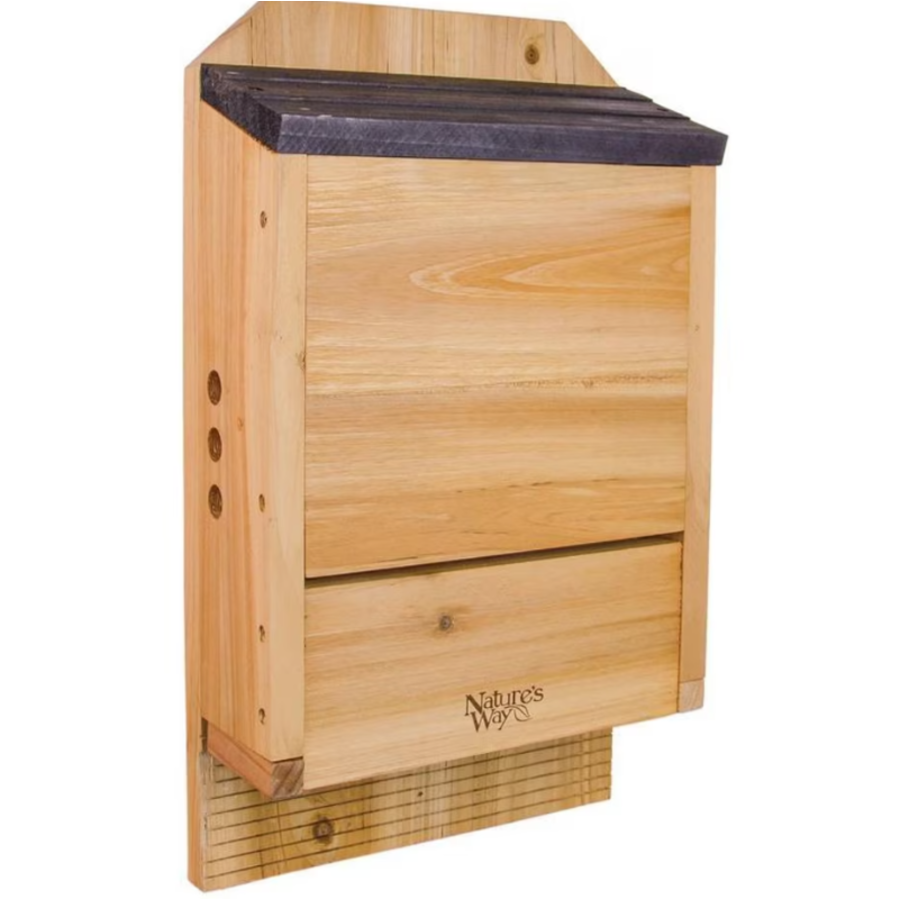Triple Chamber Bat House