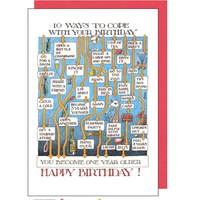 Coping with Your Birthday Card