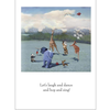 Sugarhouse Greetings Laugh & Dance Birthday Card