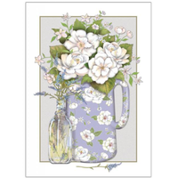 Roses & Pitcher Sympathy Card
