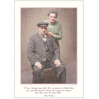 I Love Being Married Anniversary Card