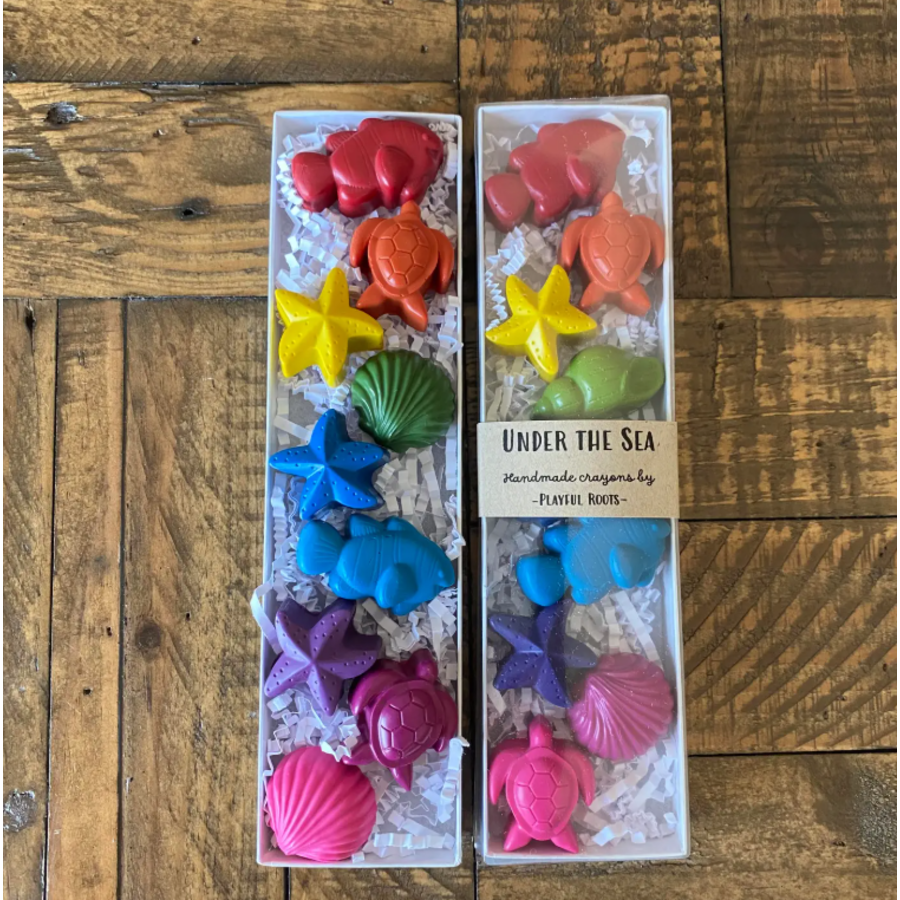 Under the Sea Crayon Set