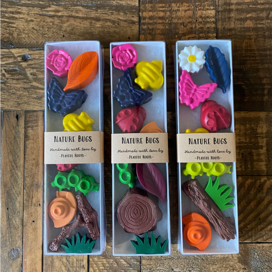 Nature Bugs Crayon Set