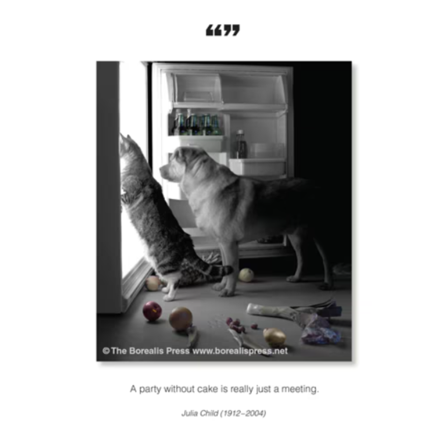 A Party without Cake Card
