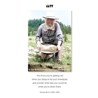 Getting Old Birthday Card