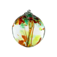 Blown Glass Tree of Enchantment Ball 2"
