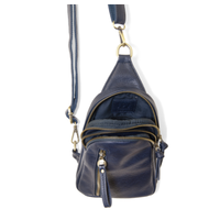 Vegan Leather Sling Bag