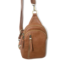 Vegan Leather Sling Bag
