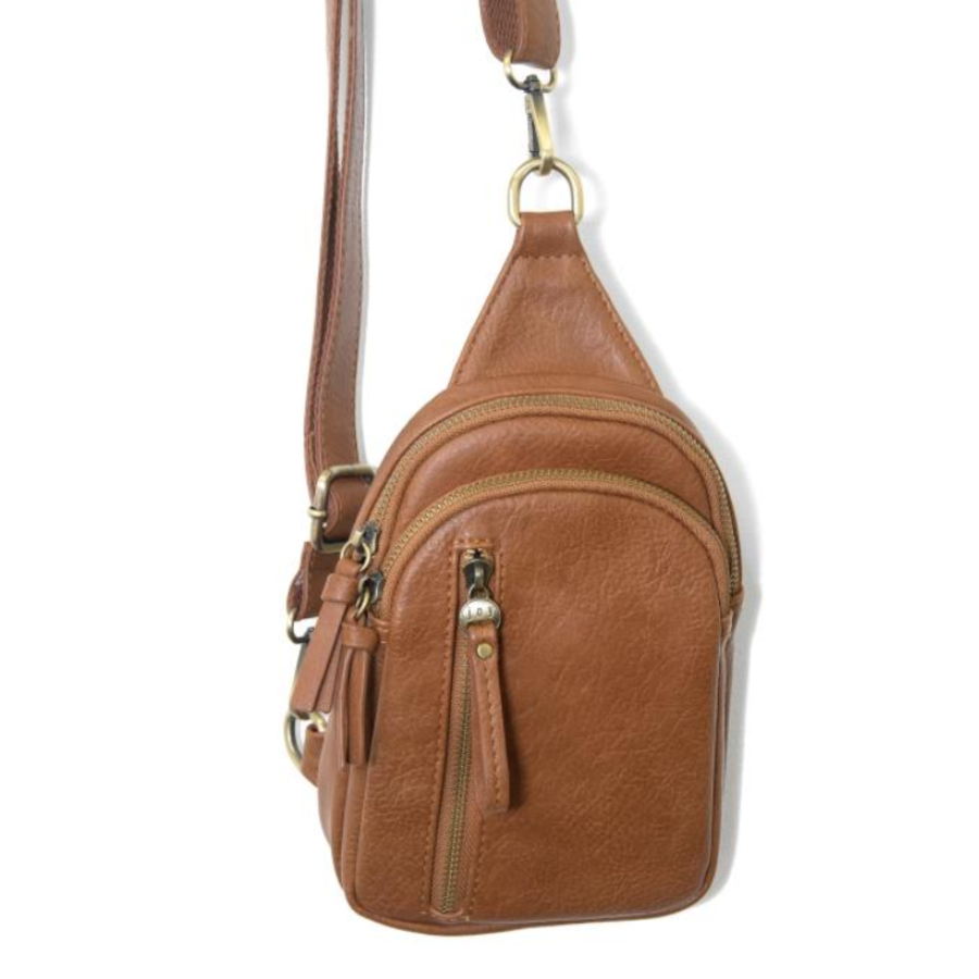 Vegan Leather Sling Bag