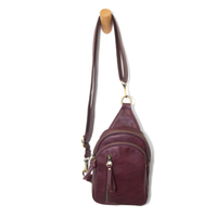 Vegan Leather Sling Bag