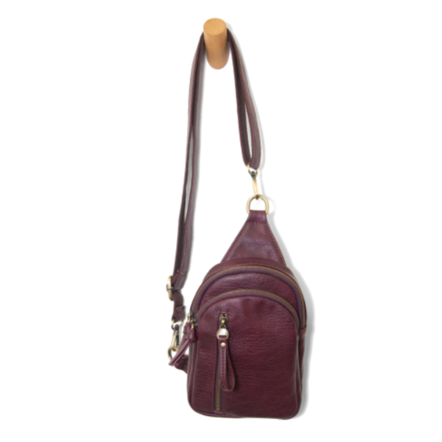 Vegan Leather Sling Bag