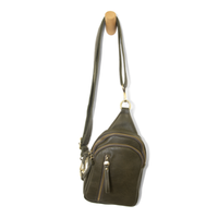 Vegan Leather Sling Bag
