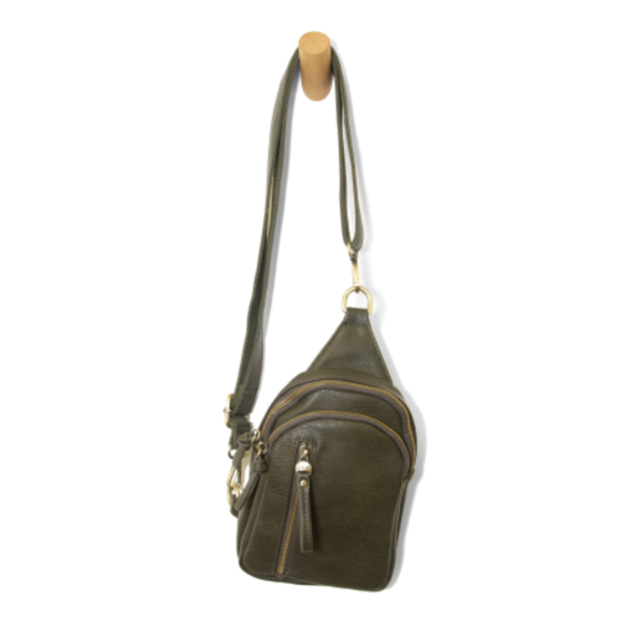Vegan Leather Sling Bag
