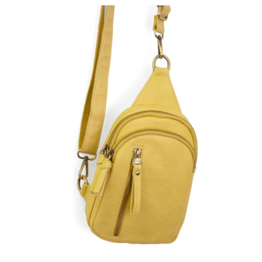 Vegan Leather Sling Bag