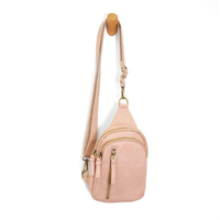 Vegan Leather Sling Bag
