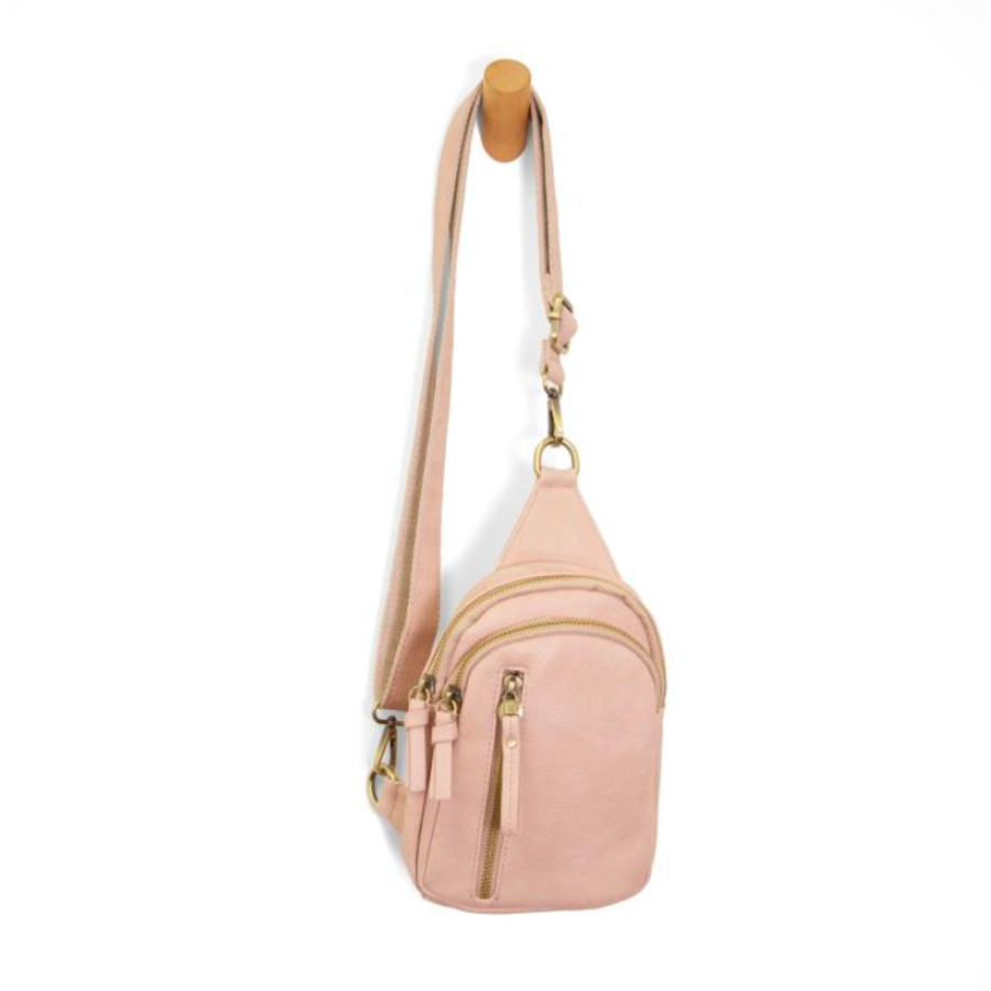 Vegan Leather Sling Bag