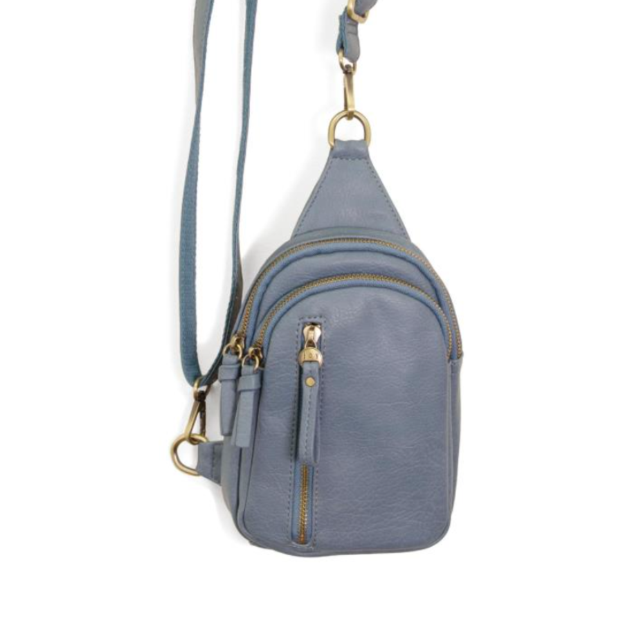 Vegan Leather Sling Bag