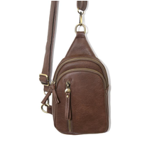 Vegan Leather Sling Bag