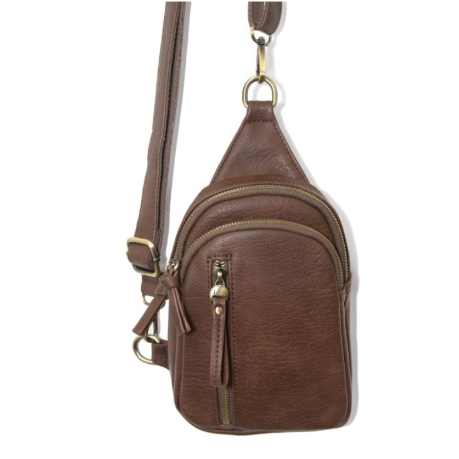 Vegan Leather Sling Bag