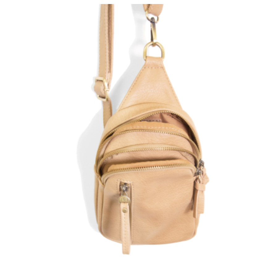 Vegan Leather Sling Bag