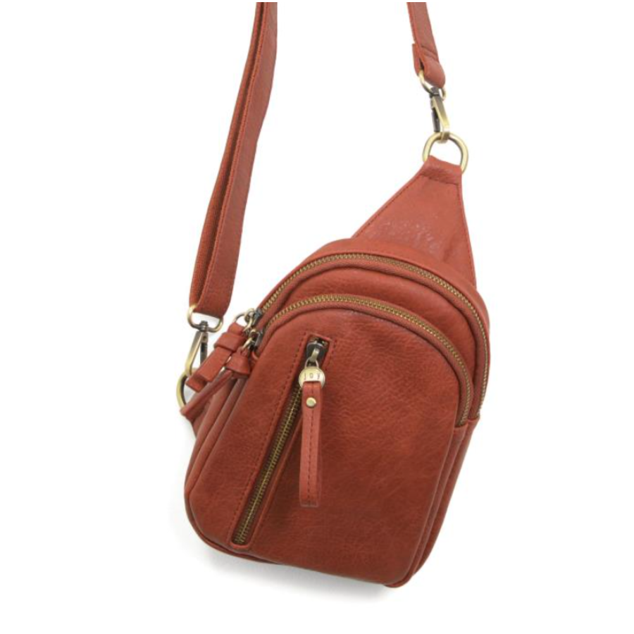 Vegan Leather Sling Bag