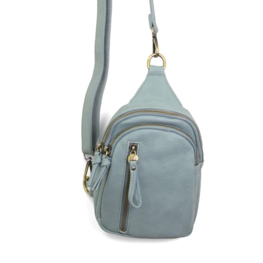 Vegan Leather Sling Bag