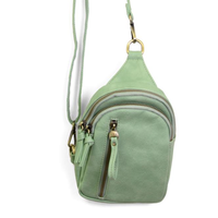 Vegan Leather Sling Bag