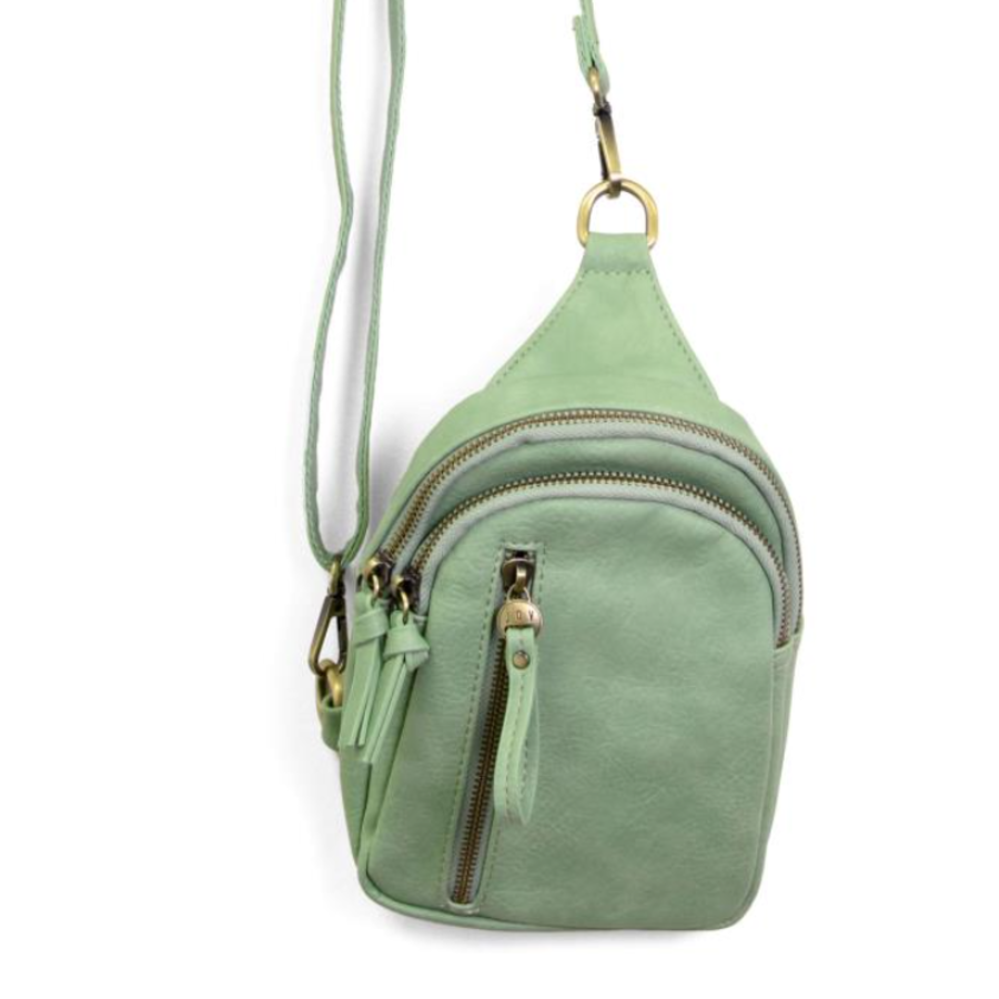 Vegan Leather Sling Bag