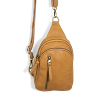 Vegan Leather Sling Bag