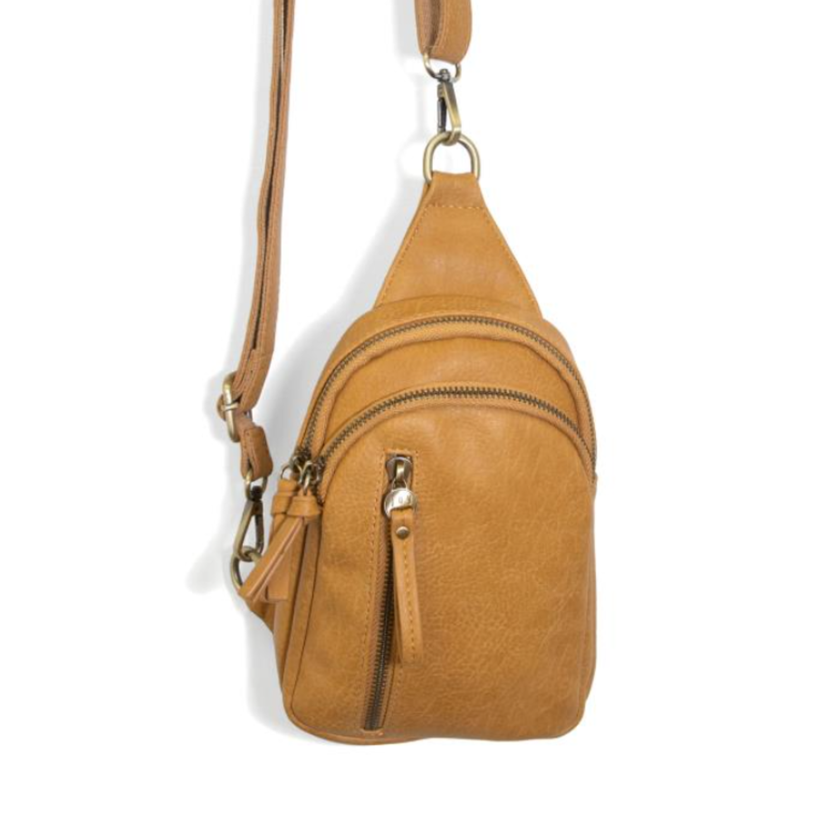 Vegan Leather Sling Bag