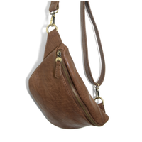 Vegan Leather Sling/Belt Bag