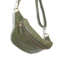 Vegan Leather Sling/Belt Bag