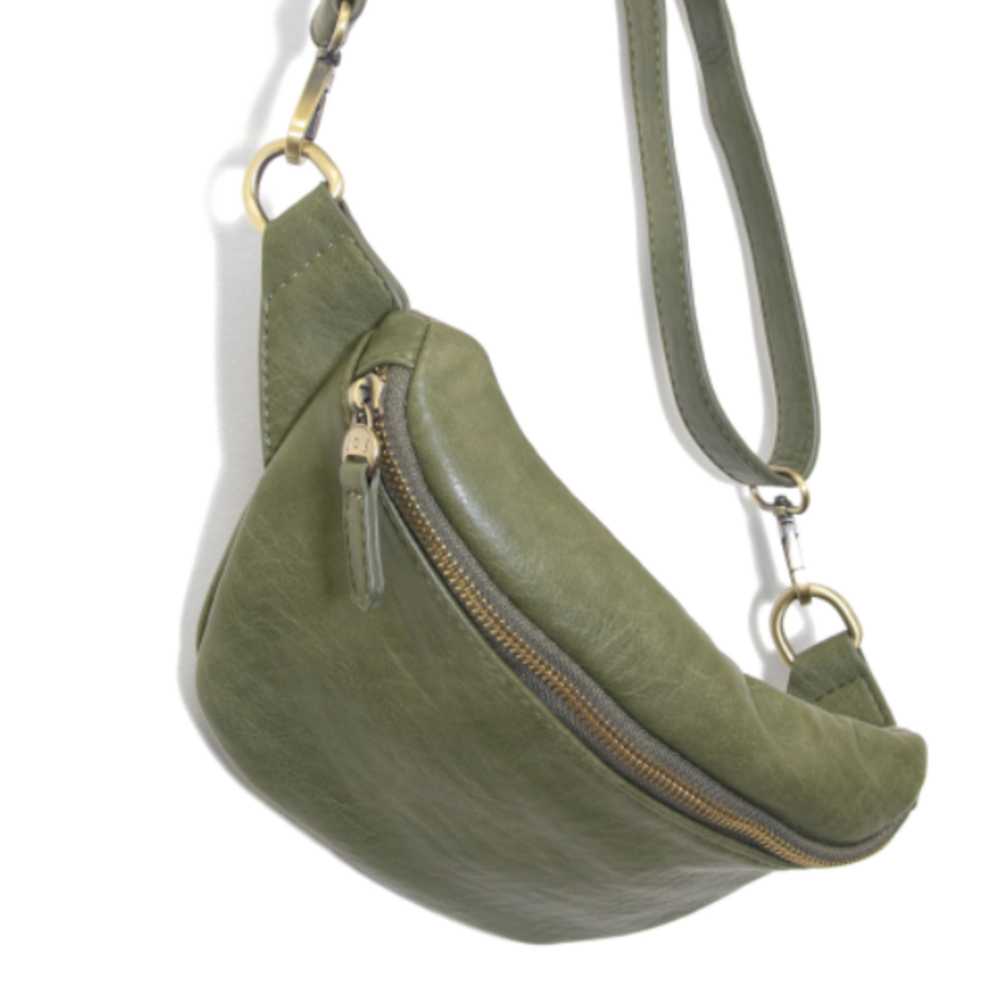 Vegan Leather Sling/Belt Bag