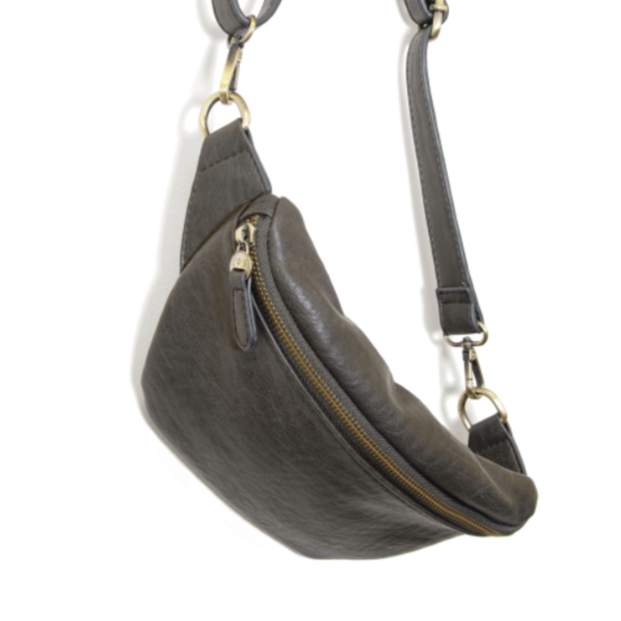 Vegan Leather Sling/Belt Bag
