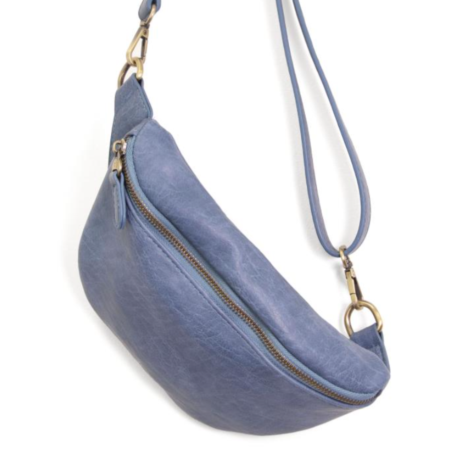 Vegan Leather Sling/Belt Bag