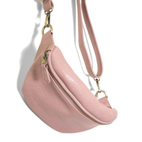 Vegan Leather Sling/Belt Bag