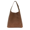 Joy Accessories 2 in 1 Vegan Leather Tote Bag