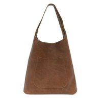 2 in 1 Vegan Leather Tote Bag
