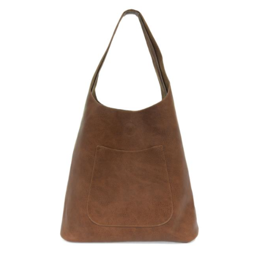 2 in 1 Vegan Leather Tote Bag