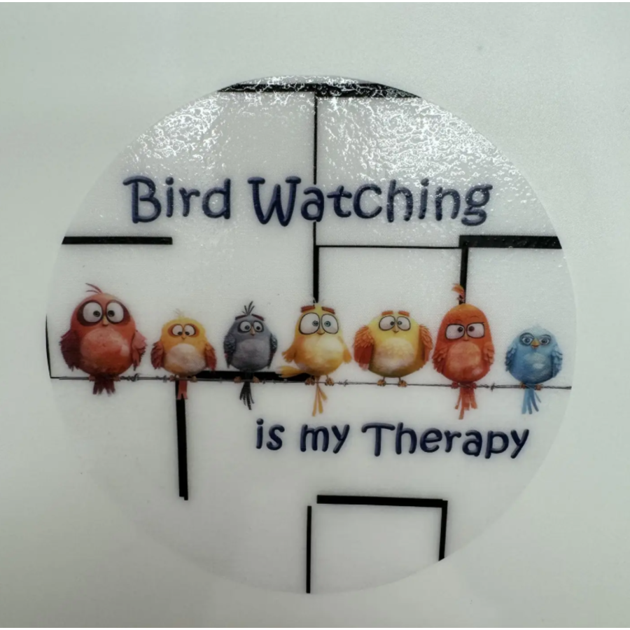 Bird Therapy Jar Opener