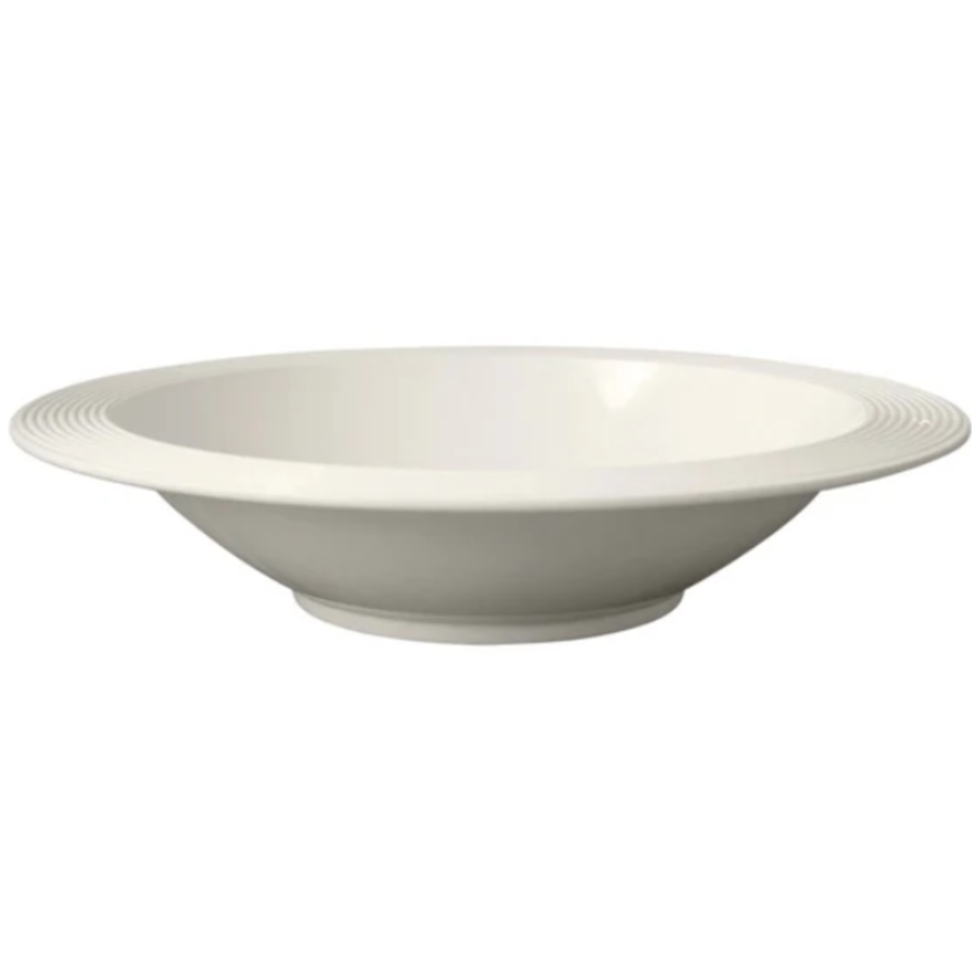Melamine Bowl Pinstripes