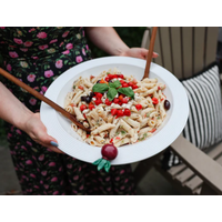 Melamine Bowl Pinstripes