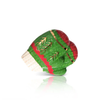 Nora Fleming Christmas Mittens Mini