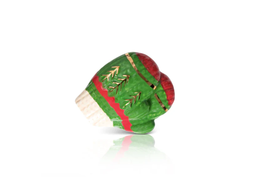  Nora Fleming Christmas Mittens Mini 