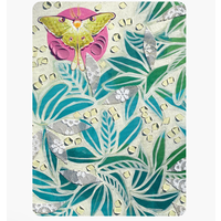 Luna Moon Birthday Card