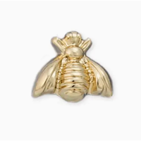 Little Garden Gold Bee Post Earrings